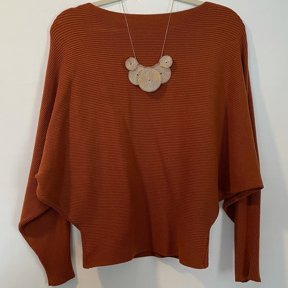 Gaberly Women’s Batwing Knit Pullover Sweater